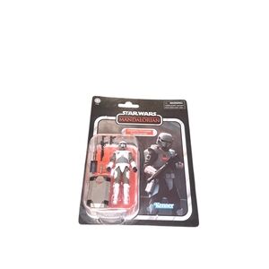 Star Wars Mandalorian Trooper Figure - White and Black